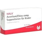 ACONITUM/CHINA comp.Kindersuppositorien 10X1 g