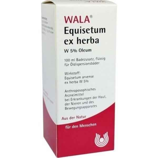 EQUISETUM EX Herba W 5% Oleum 100 ml