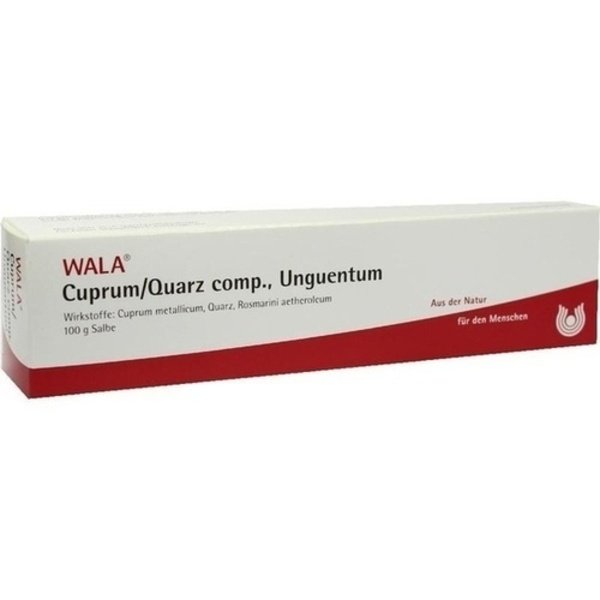 CUPRUM/QUARZ comp Unguentum 100 g