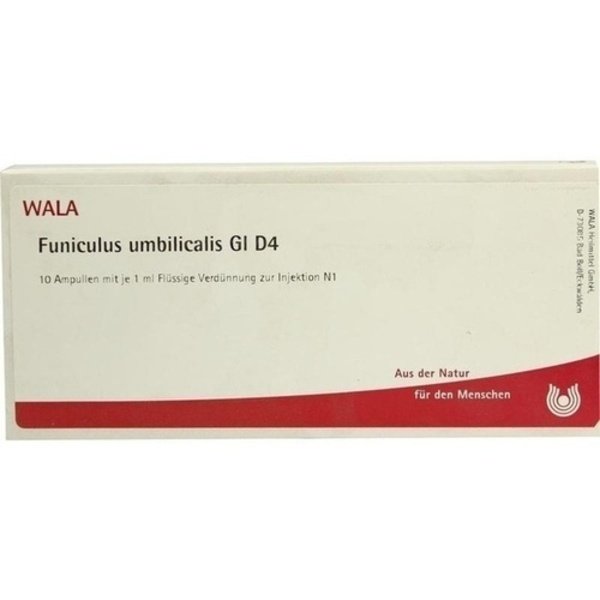 FUNICULUS UMBILICALIS GL D 4 Ampullen 10X1 ml