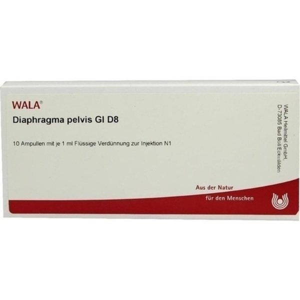 DIAPHRAGMA PELVIS GL D 8 Ampullen 10X1 ml