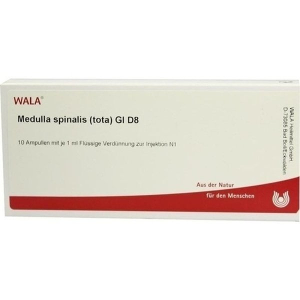 MEDULLA SPINALIS TOTA GL D 8 Ampullen 10X1 ml