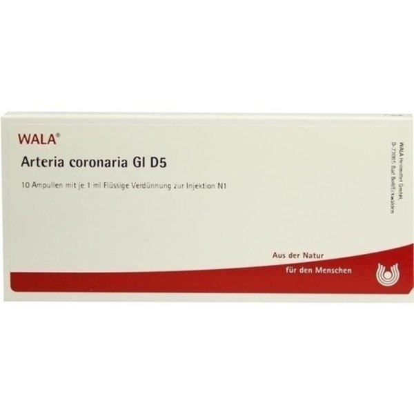 ARTERIA CORONARIA GL D 5 Ampullen 10X1 ml