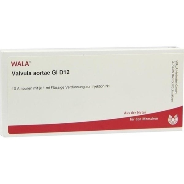 VALVULA AORTAE GL D 12 Ampullen 10X1 ml