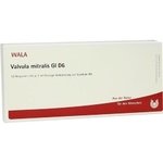 VALVULA MITRALIS GL D 6 Ampullen 10X1 ml