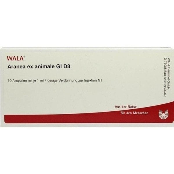ARANEA EX ANIMALE GL D 8 Ampullen 10X1 ml