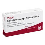 BELLADONNA COMP.Suppositorien 10X2 g