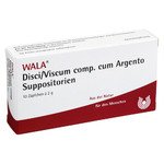 DISCI/Viscum comp.cum Argento Suppositorien 10X2 g