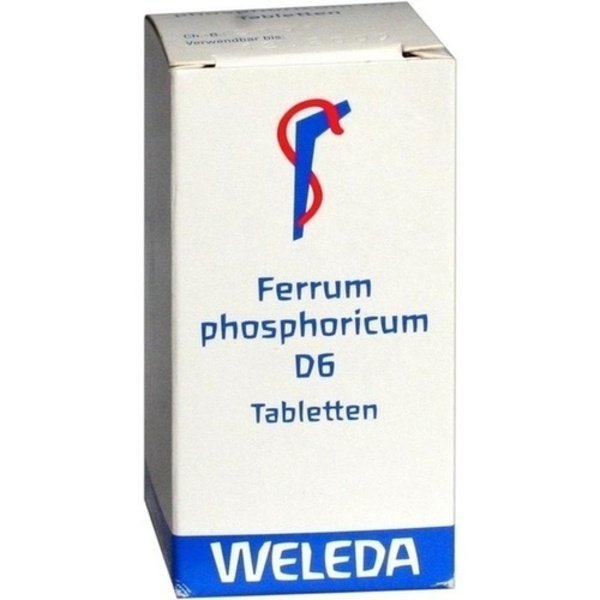 FERRUM PHOSPHORICUM D 6 Tabletten 80 St