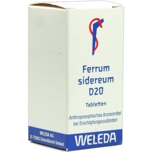 FERRUM SIDEREUM D 20 Tabletten 80 St