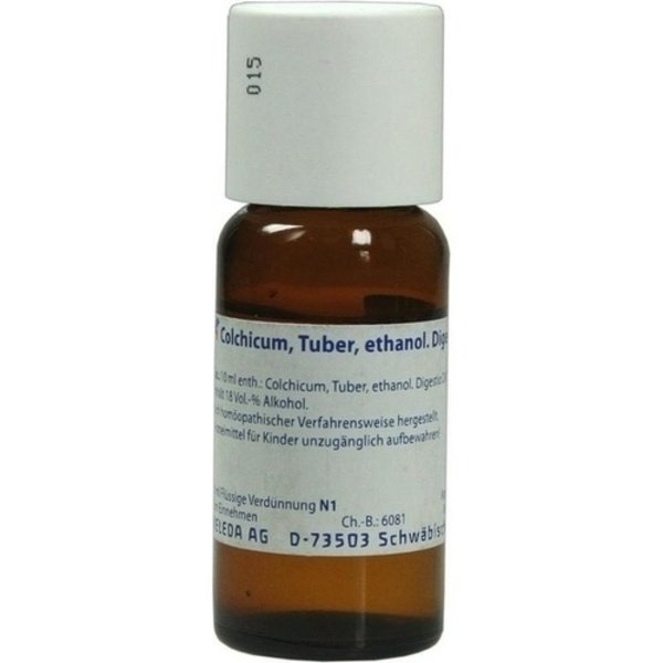 COLCHICUM TUBER eth.Digest.D 6 Dilution 50 ml