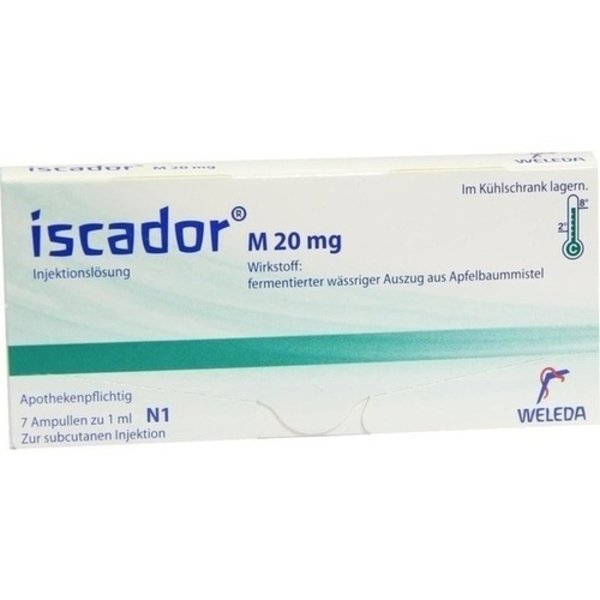 ISCADOR M 20 mg Injektionslösung 7X1 ml