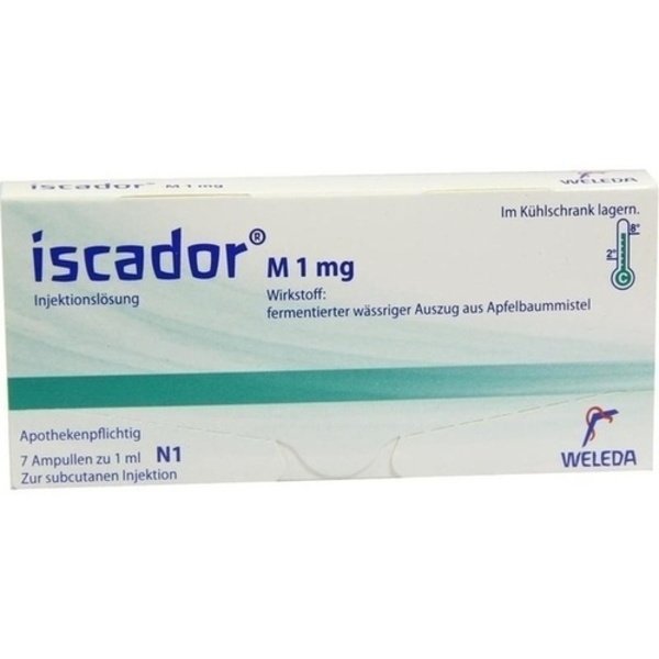ISCADOR M 1 mg Injektionslösung 7X1 ml