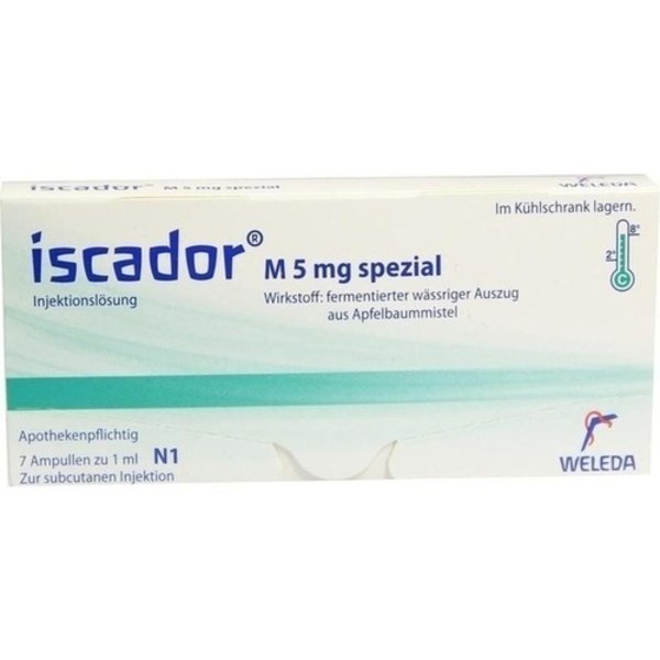 ISCADOR M 5 mg spezial Injektionslösung 7X1 ml