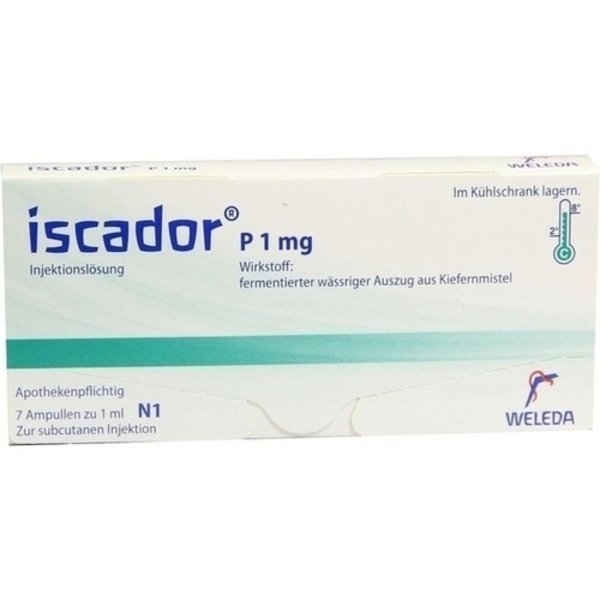 ISCADOR P 1 mg Injektionslösung 7X1 ml