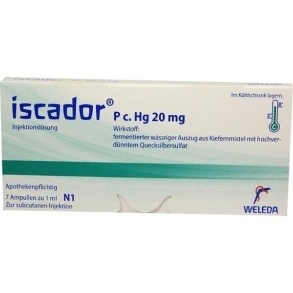 ISCADOR P c.Hg 20 mg Injektionslösung 7X1 ml