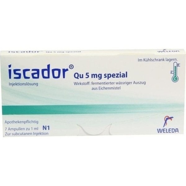 ISCADOR Qu 5 mg spezial Injektionslösung 7X1 ml