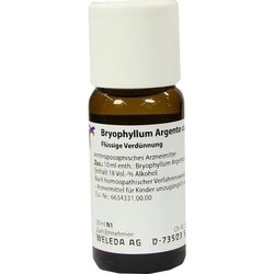 BRYOPHYLLUM ARGENTO cultum D 3 Dilution 50 ml