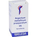 ARGENTUM METALLICUM praeparatum D 6 Trituration 20 g