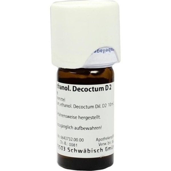 LEVISTICUM ETHANOL.Decoctum D 2 Dilution 20 ml