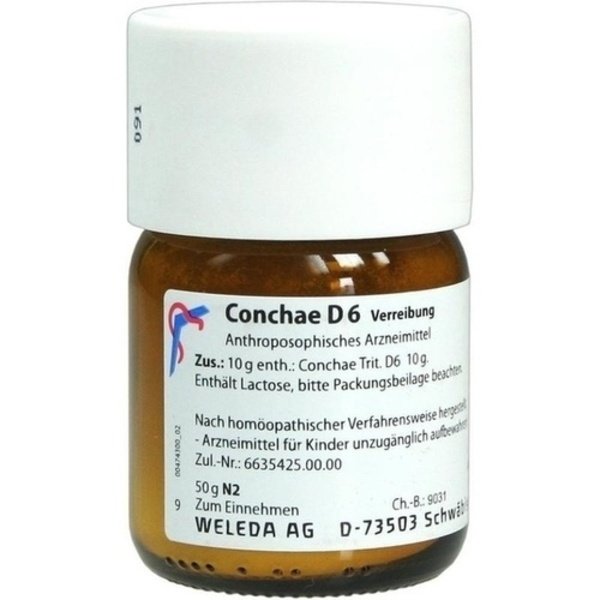 CONCHAE D 6 Trituration 50 g