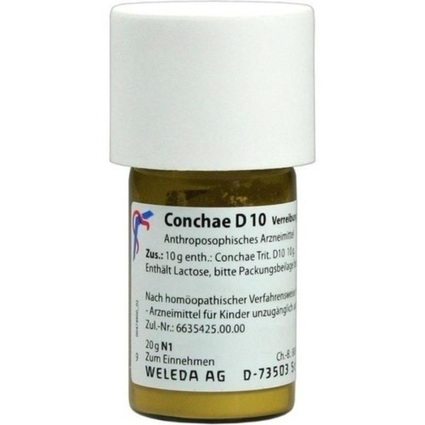 CONCHAE D 10 Trituration 20 g
