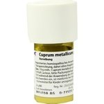 CUPRUM METALLICUM praep.D 6 Trituration 20 g