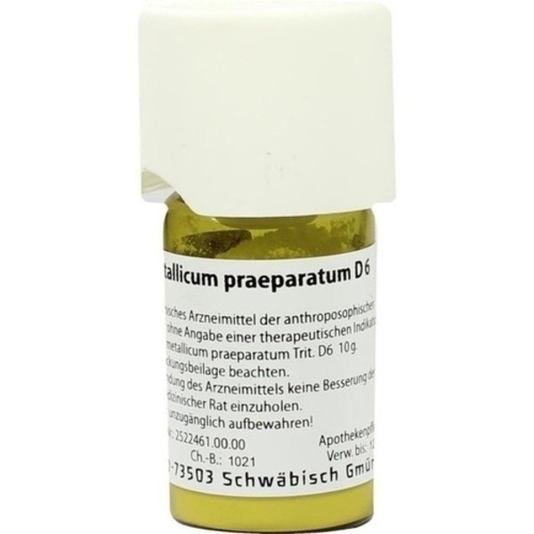 FERRUM METALLICUM praeparatum D 6 Trituration 20 g