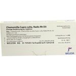 CHAMOMILLA CUPRO culta Radix Rh D 3 0,1% Ampullen 8X1 ml
