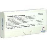GENCYDO 0,1% Injektionslösung 8 St