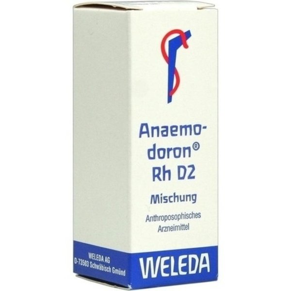 ANAEMODORON Rh D 2 Dilution 20 ml