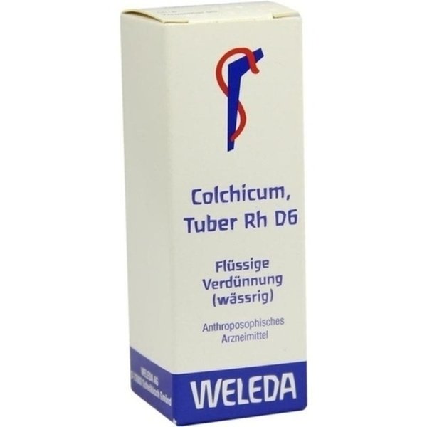 COLCHICUM TUBER Rh D 6 Dilution 20 ml