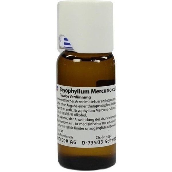 BRYOPHYLLUM MERCURIO cultum D 3 Dilution 50 ml