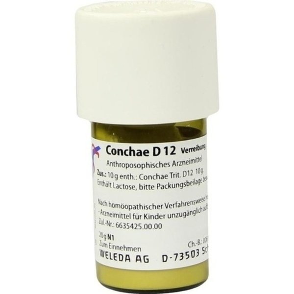 CONCHAE D 12 Trituration 20 g