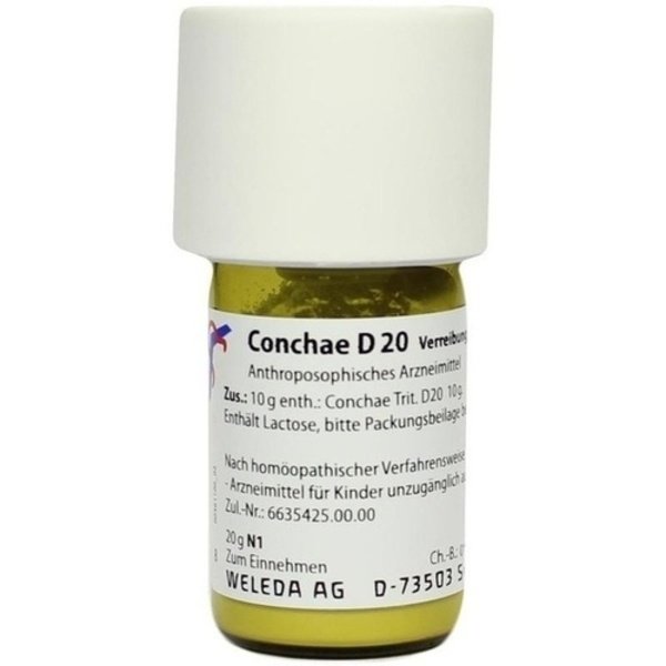 CONCHAE D 20 Trituration 20 g