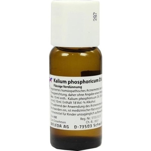 KALIUM PHOSPHORICUM D 6 Dilution 50 ml