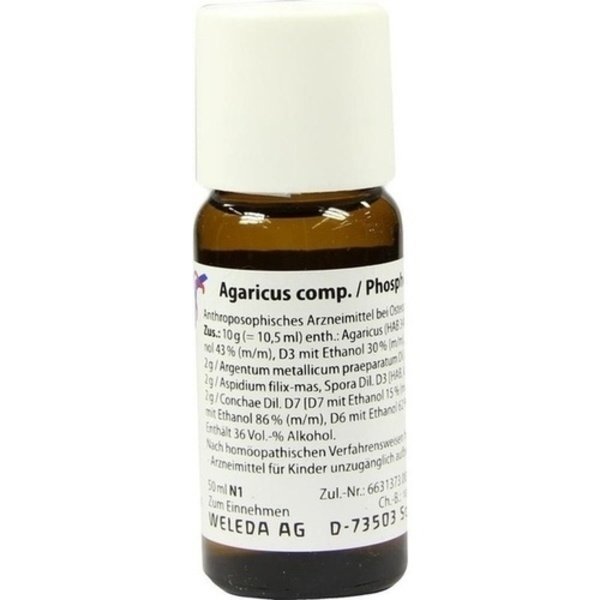 AGARICUS COMP./Phosphorus Dilution 50 ml