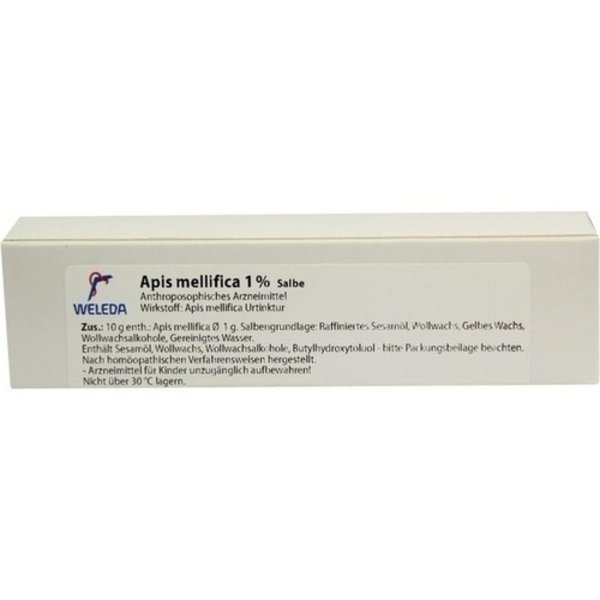 APIS MELLIFICA 1% Salbe 25 g