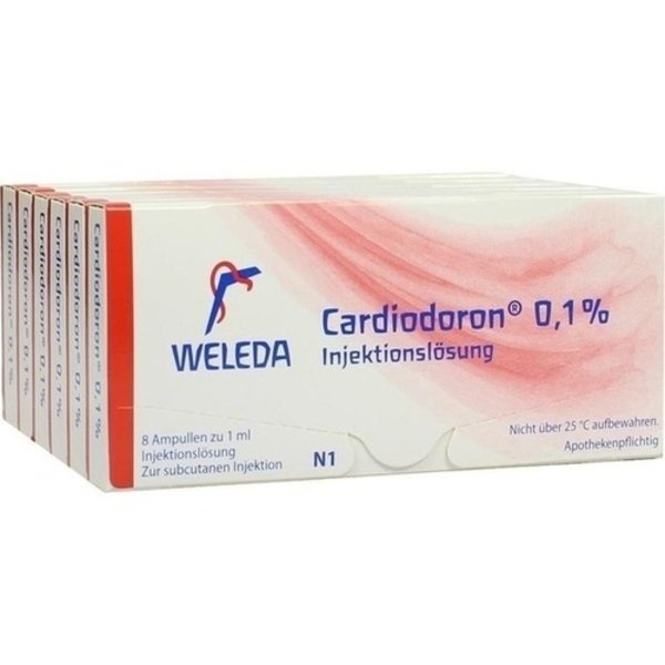 CARDIODORON 0,10% Injektionslösung 48X1 ml