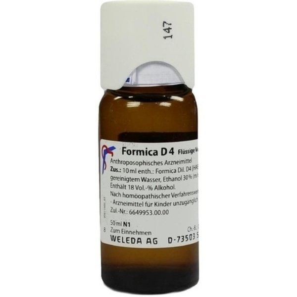 FORMICA D 4 Dilution 50 ml