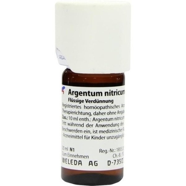 ARGENTUM NITRICUM D 6 Dilution 20 ml