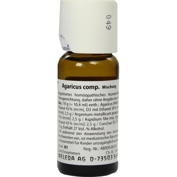 AGARICUS COMP.Dilution 50 ml