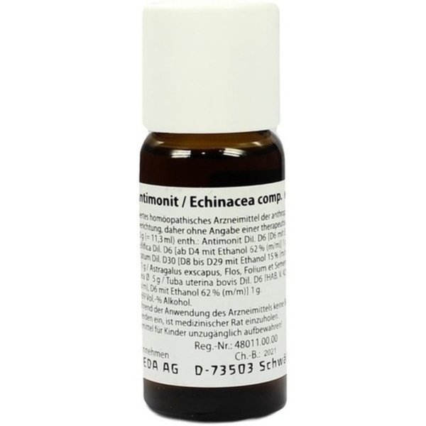 ANTIMONIT/ECHINACEA comp.Dilution 50 ml