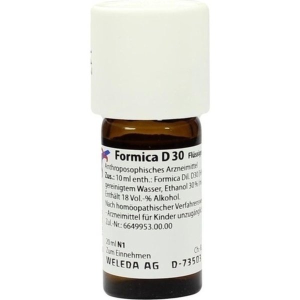 FORMICA D 30 Dilution 20 ml