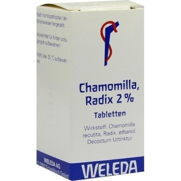 CHAMOMILLA RADIX 2% Tabletten 100 St