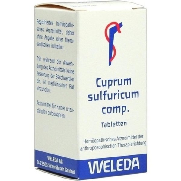 CUPRUM SULFURICUM comp.Tabletten 100 St