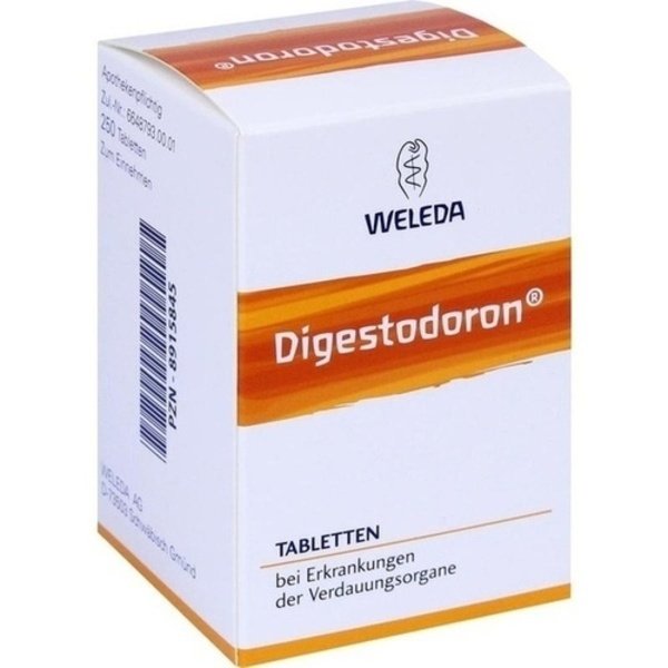 DIGESTODORON Tabletten 250 St