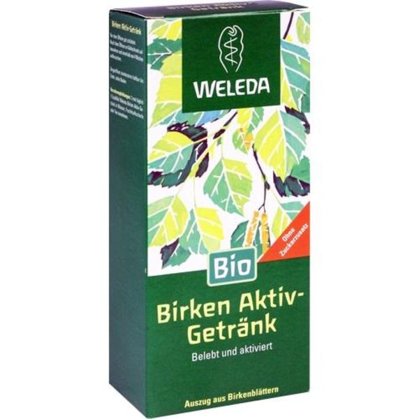 WELEDA Birken Aktiv-Getränk 200 ml
