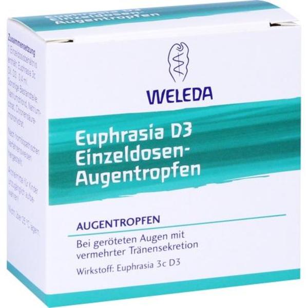 EUPHRASIA D 3 Einzeldosen-Augentropfen 20X0.4 ml