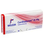CARDIODORON 0,10% Injektionslösung 8X1 ml